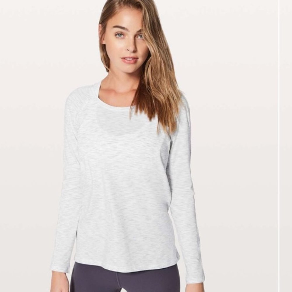 Size 8 - Lululemon Emerald Long Sleeve